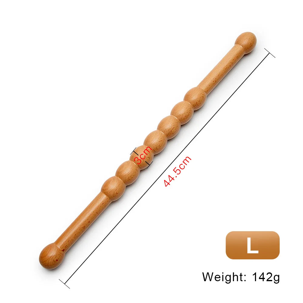 BackWell Bamboo Massage Stick