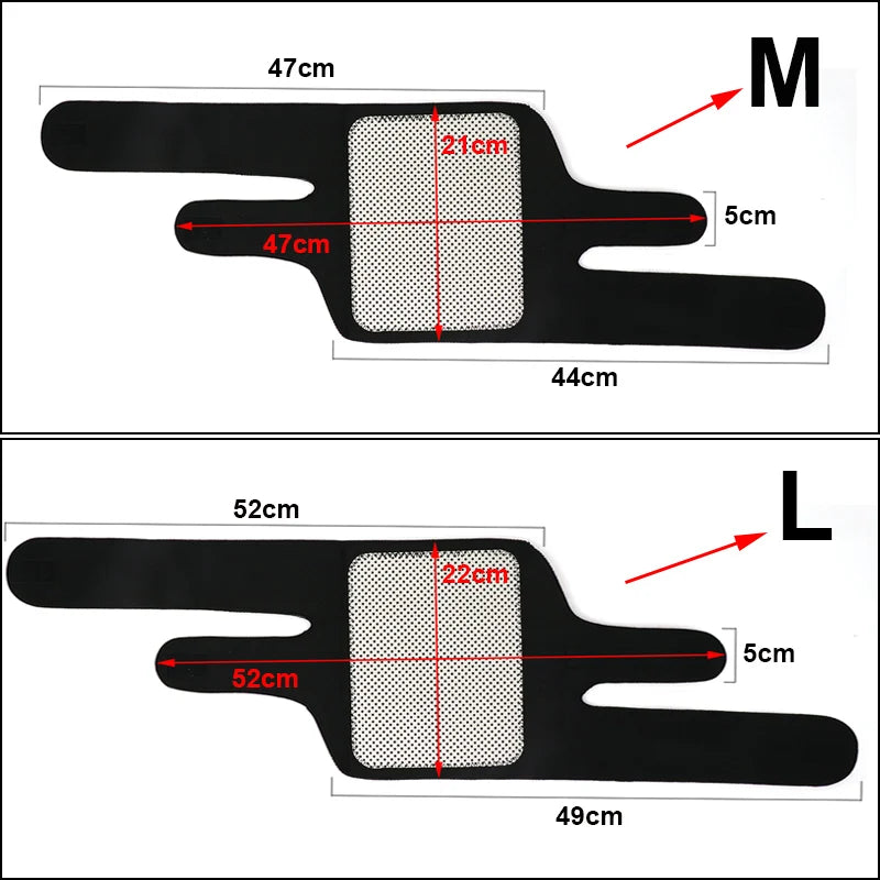 BackWell Tourmaline Knee Brace