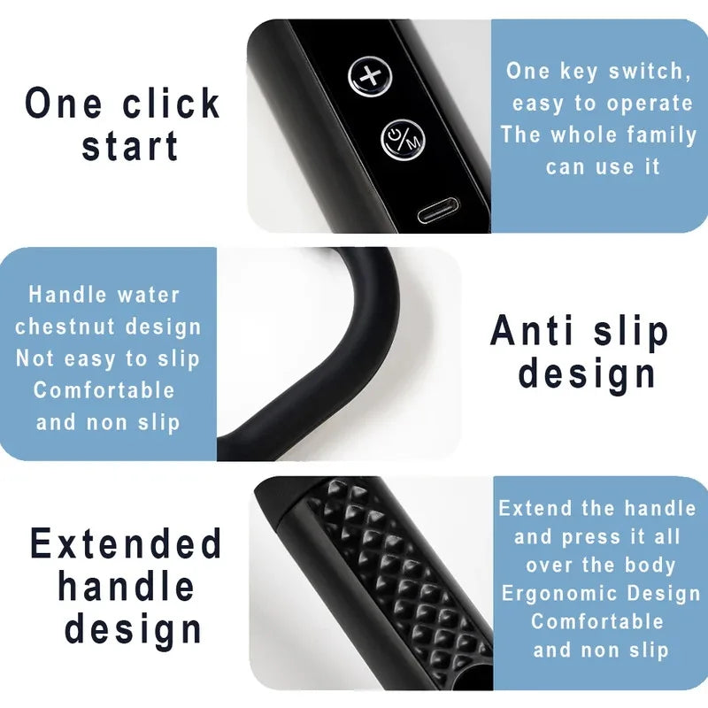 BackWell Smart Fascia Massage Gun