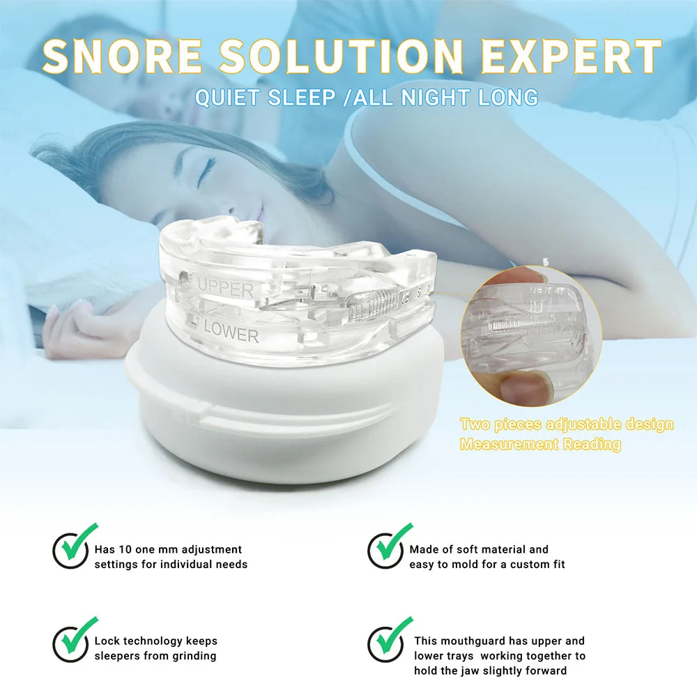 BackWell Anti-Snoring Mouth Guard