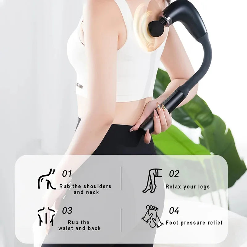 BackWell Smart Fascia Massage Gun