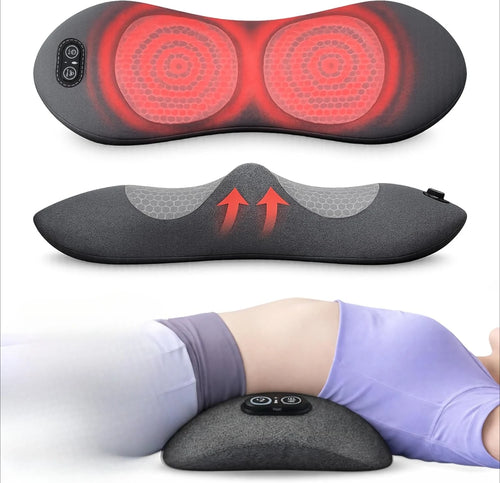BackWell 3-in-1 Back Massager Pillow