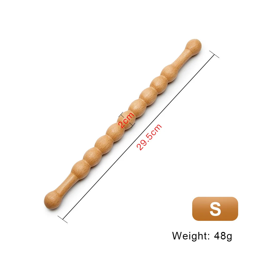 BackWell Bamboo Massage Stick