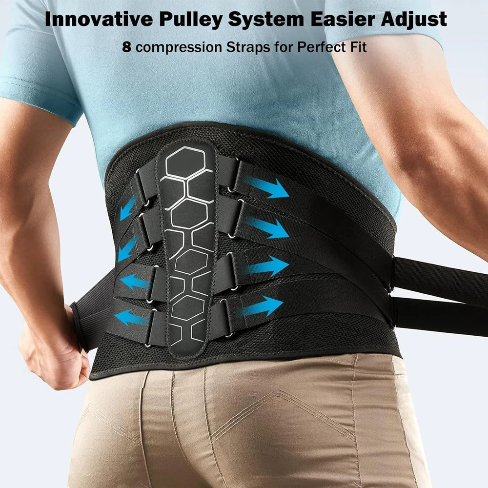 BackWell Lumbar Support Belt