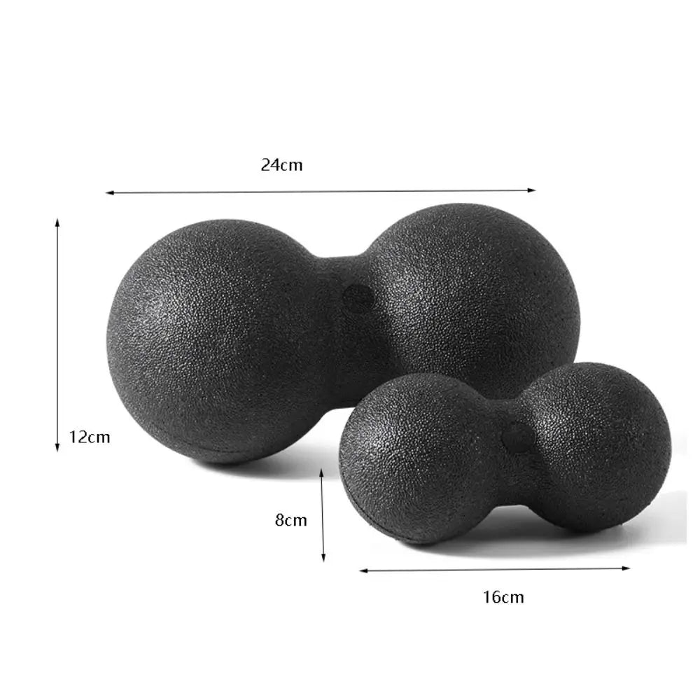 BackWell Peanut Massage Ball Set