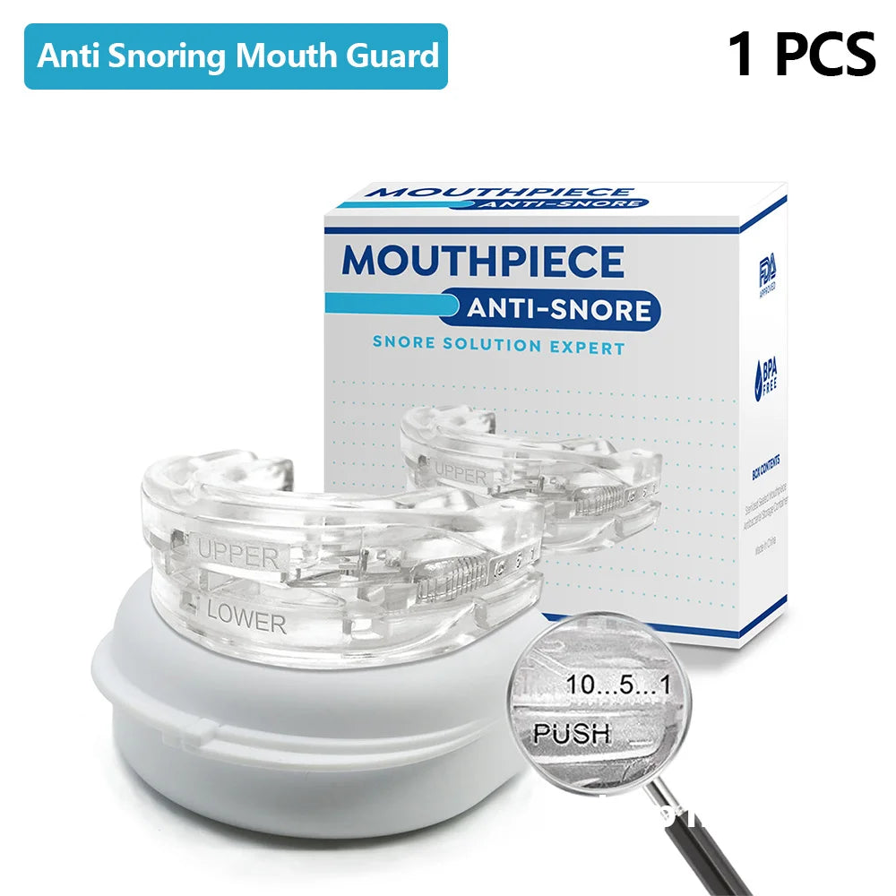 BackWell Anti-Snoring Mouth Guard