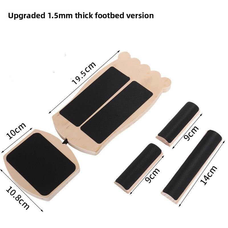 BackWell Wooden Foot & Ankle Stretcher