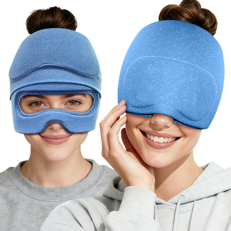 BackWell 360 Cooling Cap & Eye Mask