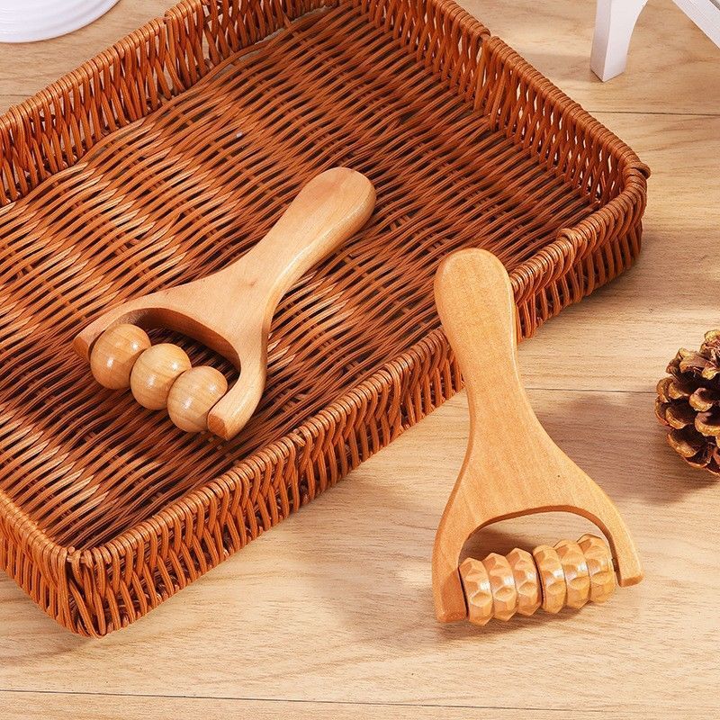 BackWell Wooden Hand Massager