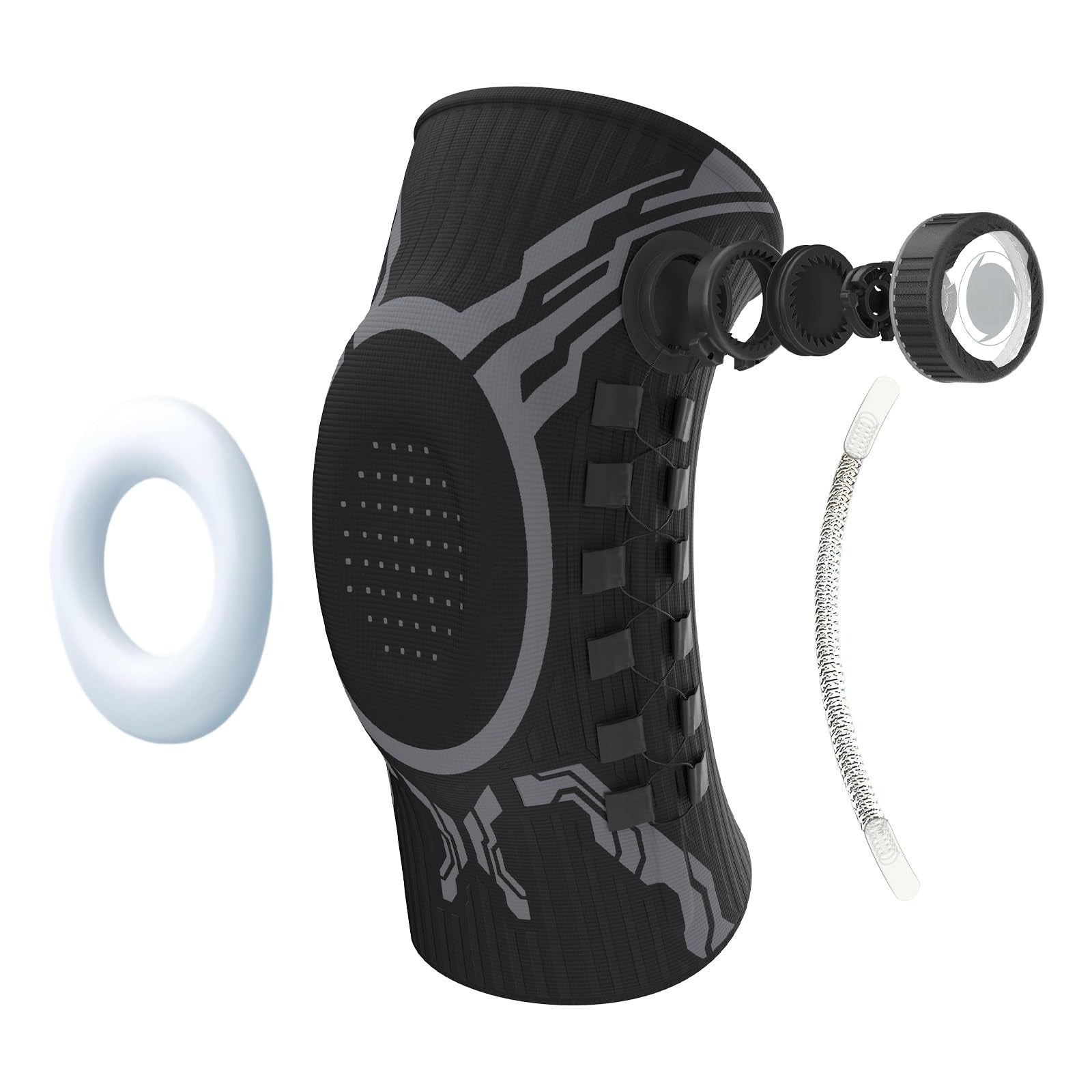 BackWell Sports Knee Brace with Springs