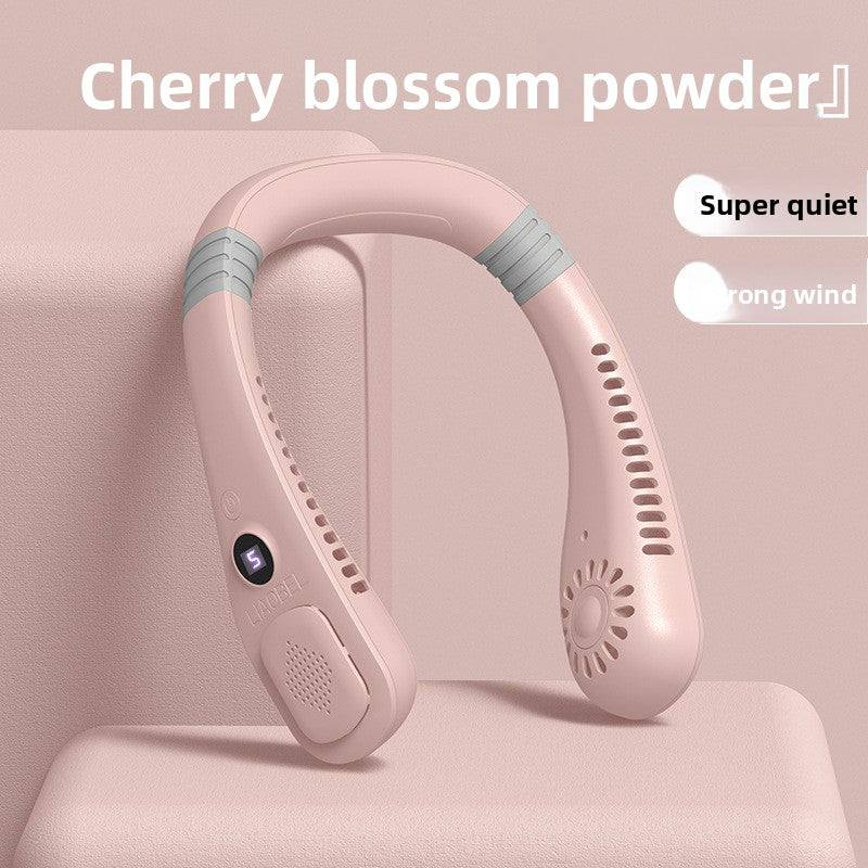 BackWell USB Bladeless Neck Fan