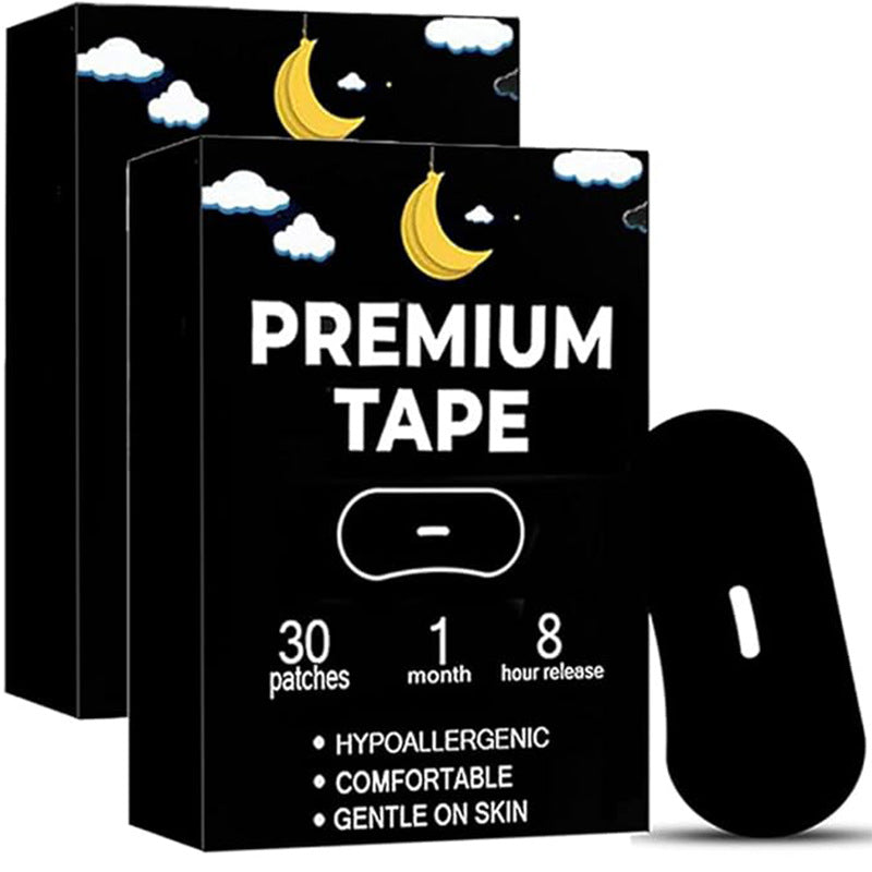 BackWell Anti-Snoring Mouth Tape