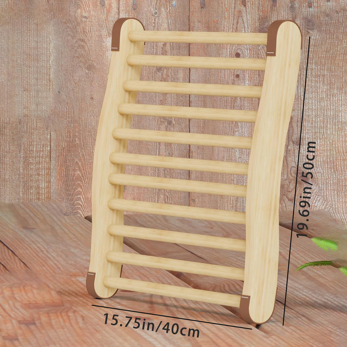 BackWell Wooden Sauna Backrest