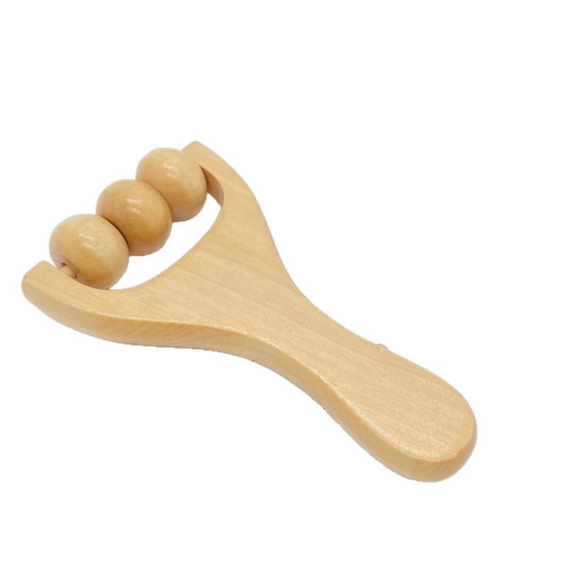 BackWell Wooden Hand Massager