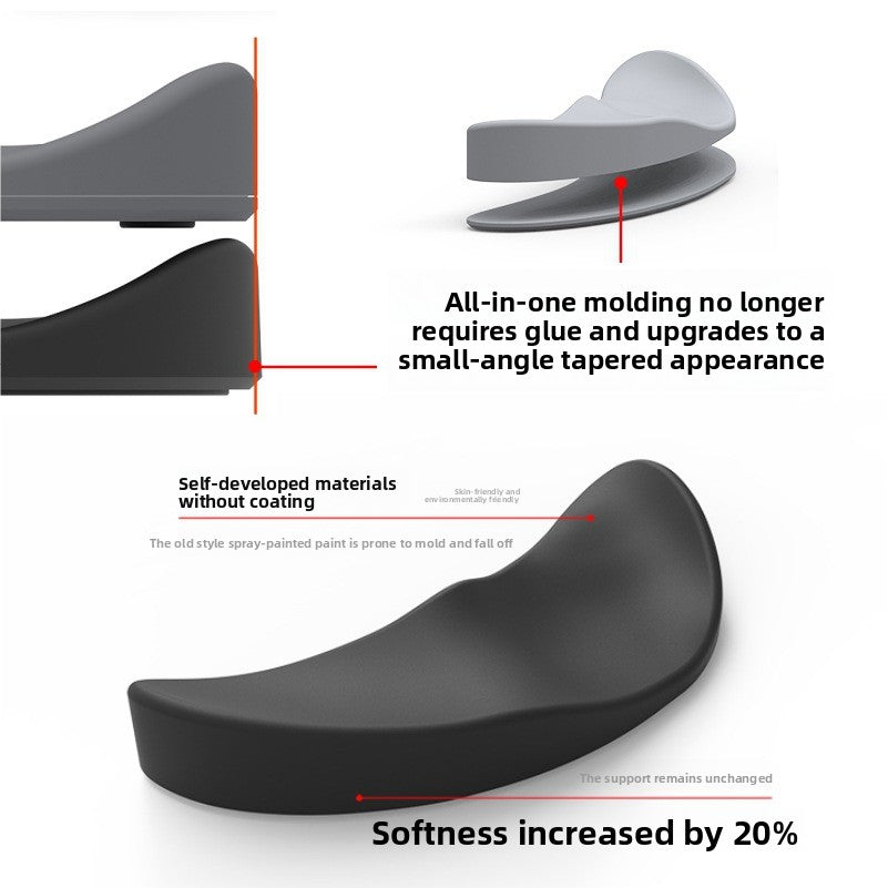 BackWell Ergonomic Wrist Support Mouse Pad