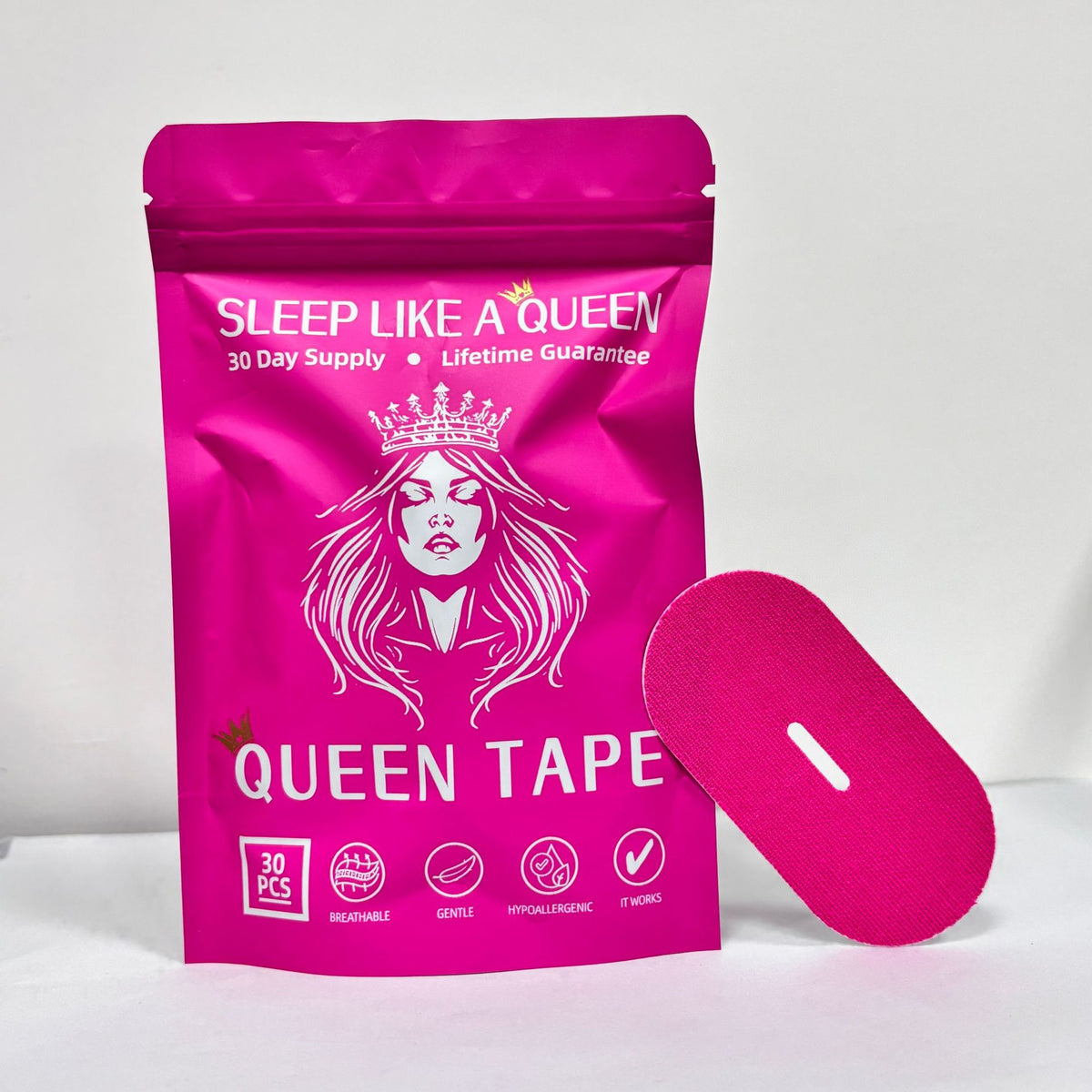 BackWell Anti-Snoring Mouth Tape