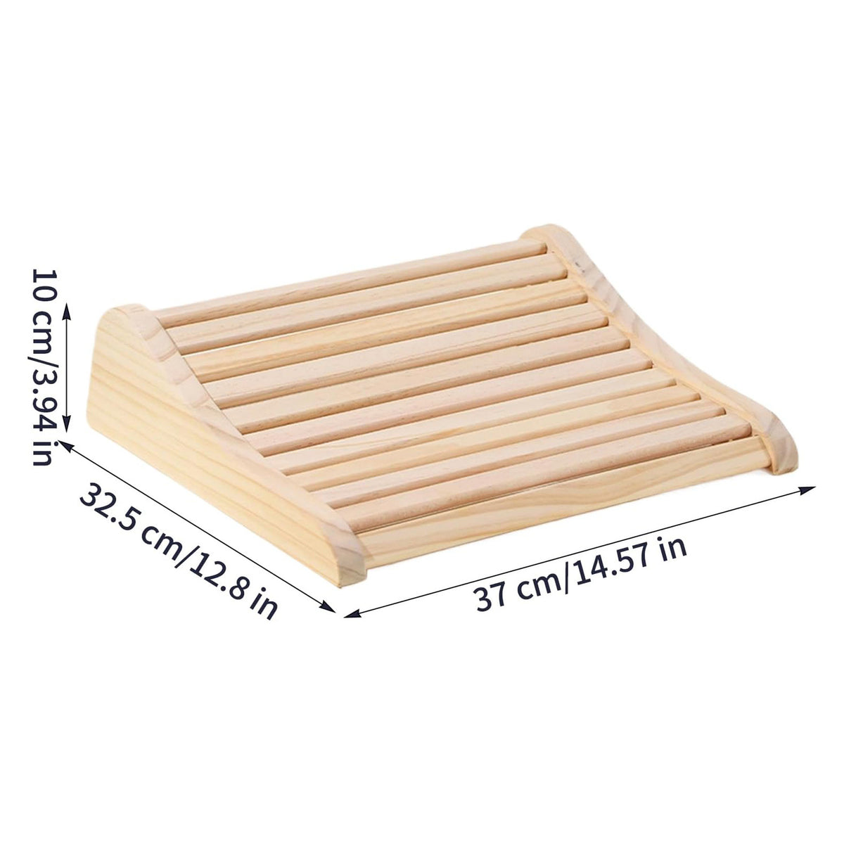 BackWell Wooden Sauna Backrest