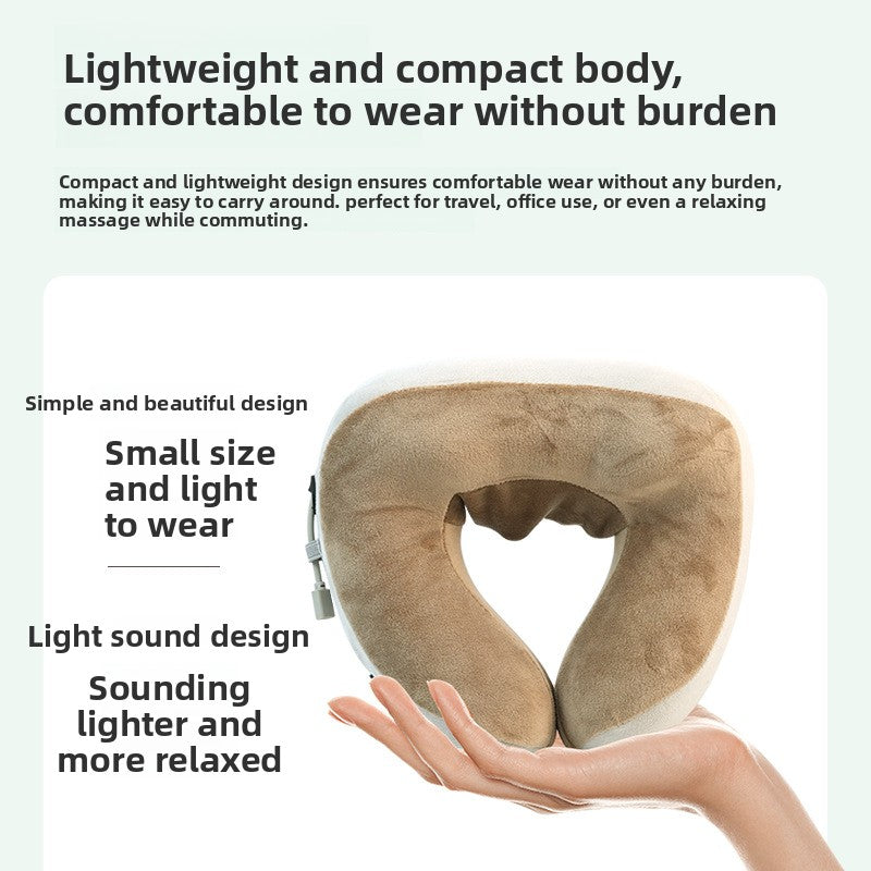BackWell Heating Vibration Massage Pillow