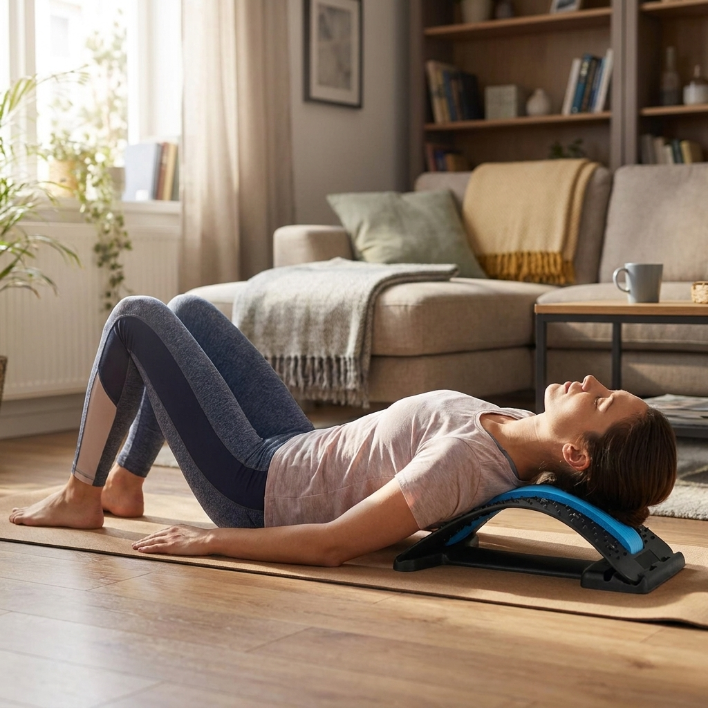 Back Stretcher lifestyle