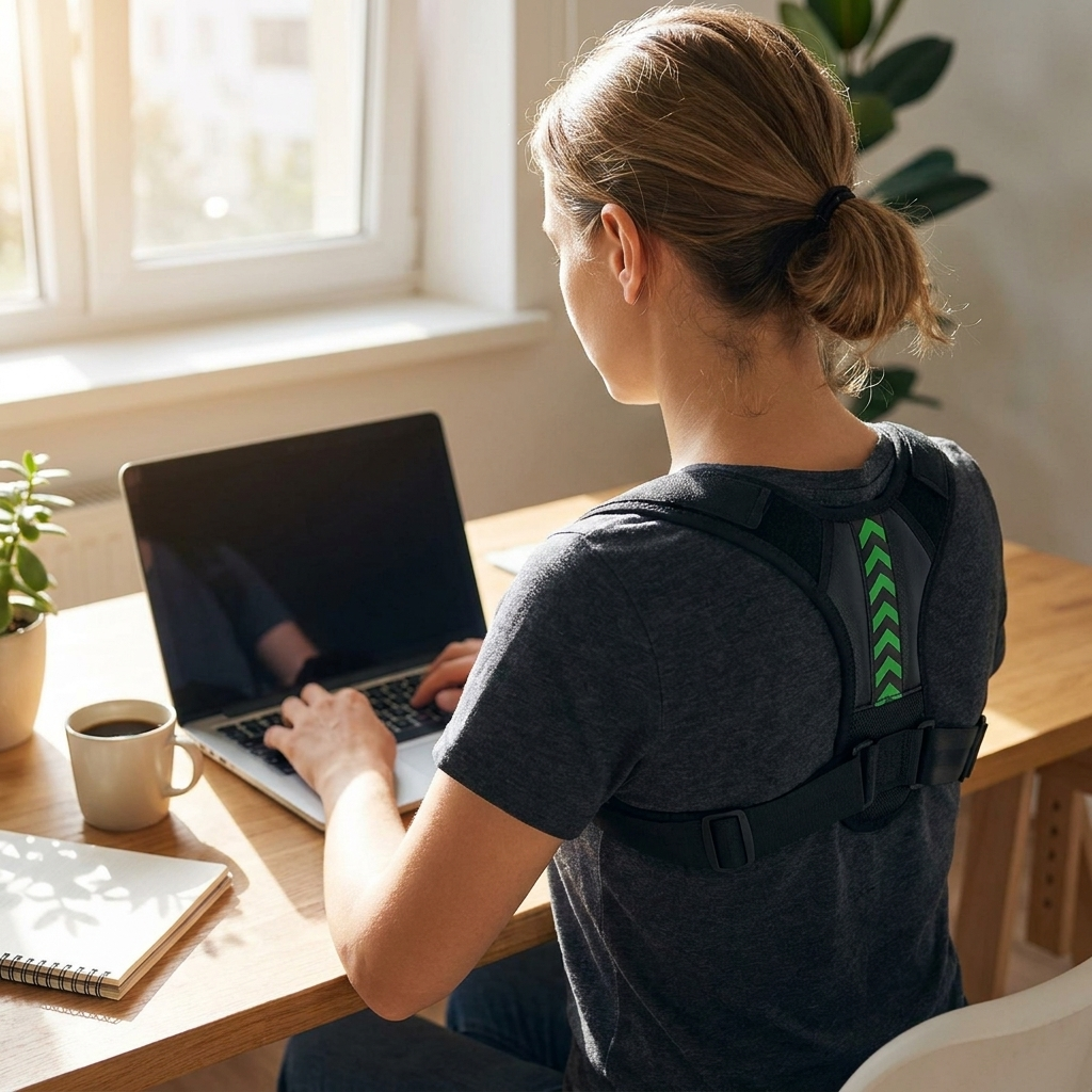 Posture Corrector Belt lifestyle