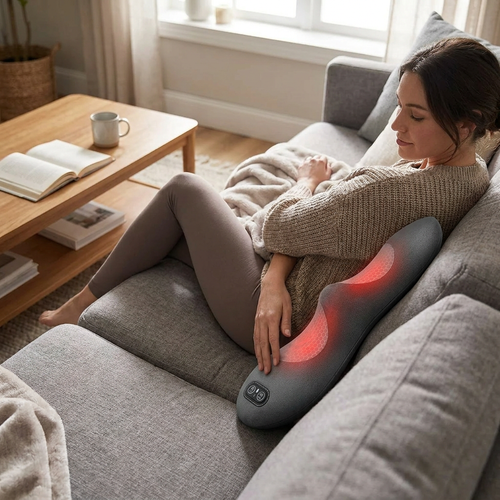 Back Massager lifestyle
