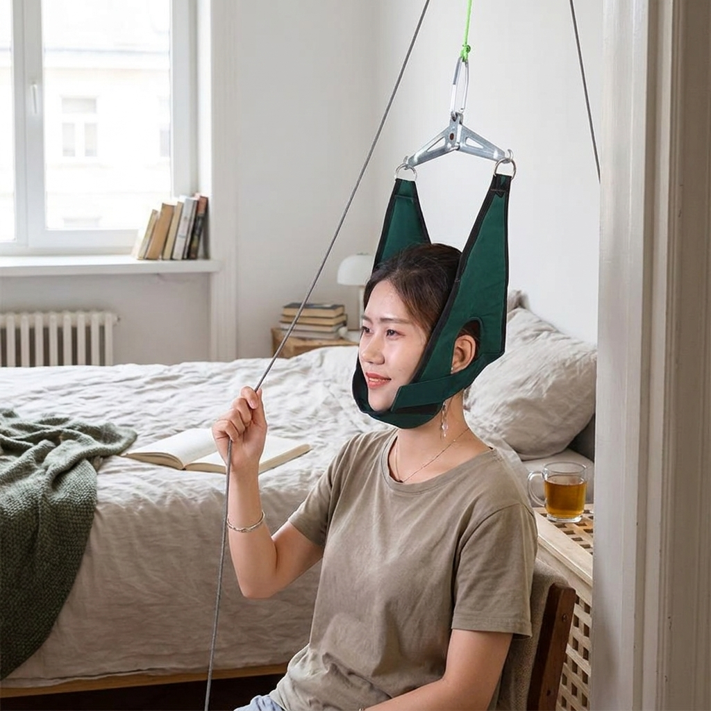 Neck Harness lifestyle