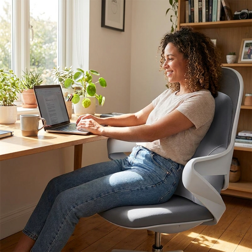Lumbar Cushion lifestyle