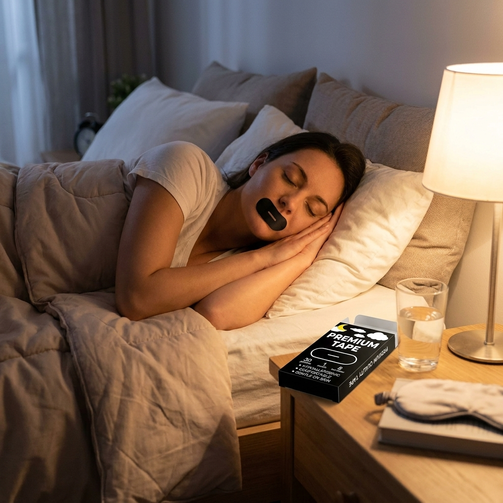 BackWell Anti-Snoring Mouth Tape