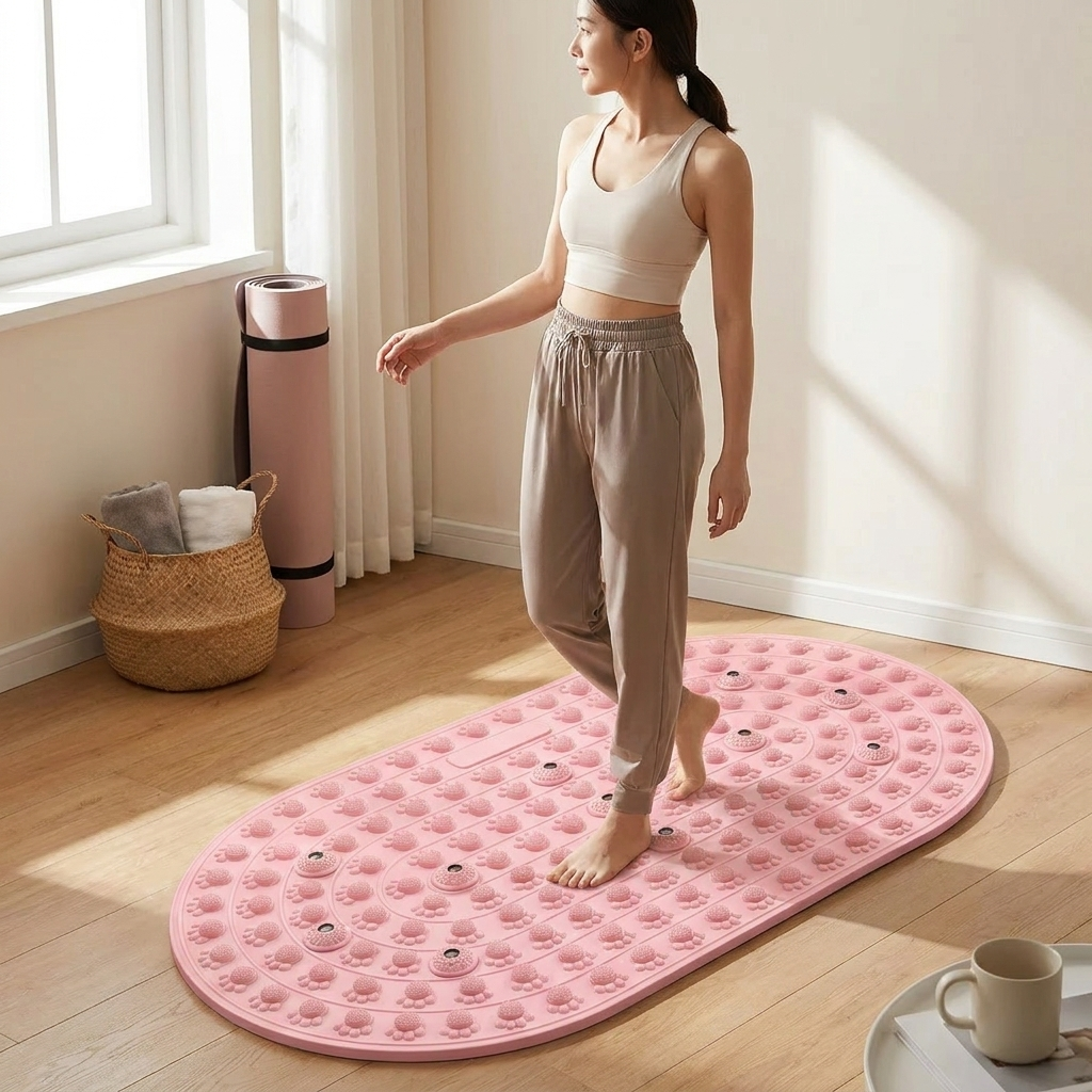 Liquid Acupressure Foot Massage Board