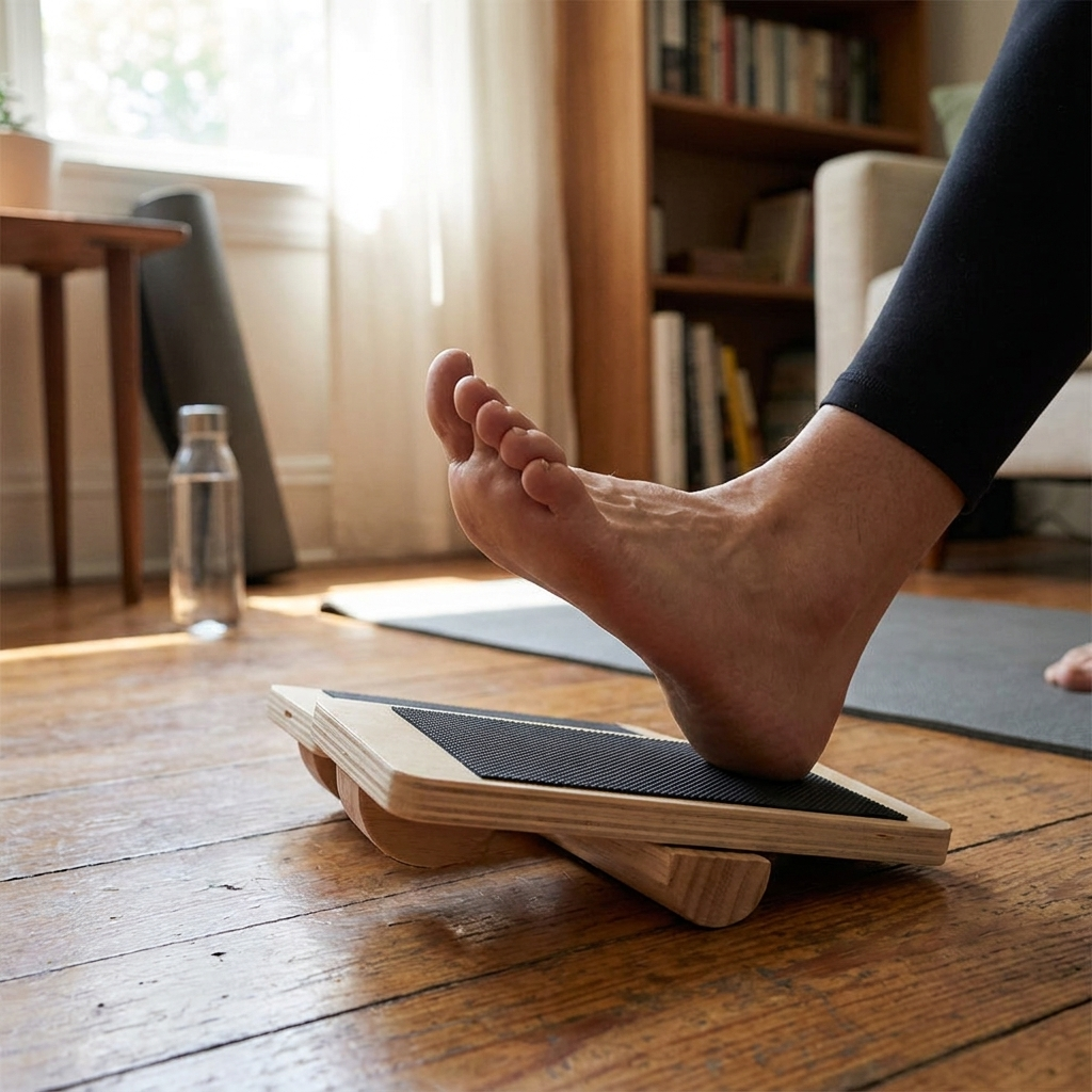 Wooden Ankle and Foot Stretcher