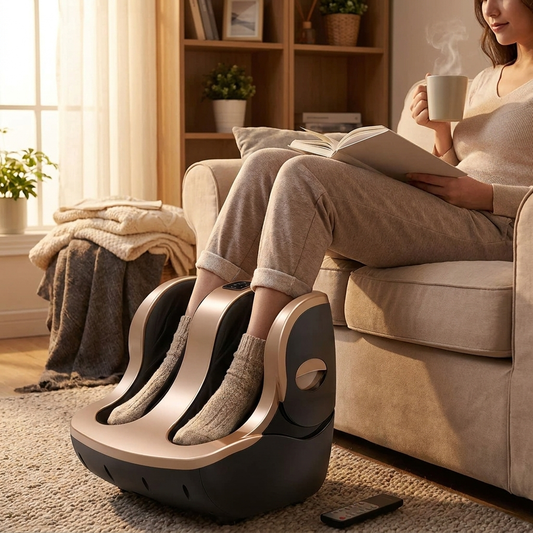 Electric Foot and Leg Massager lifestyle