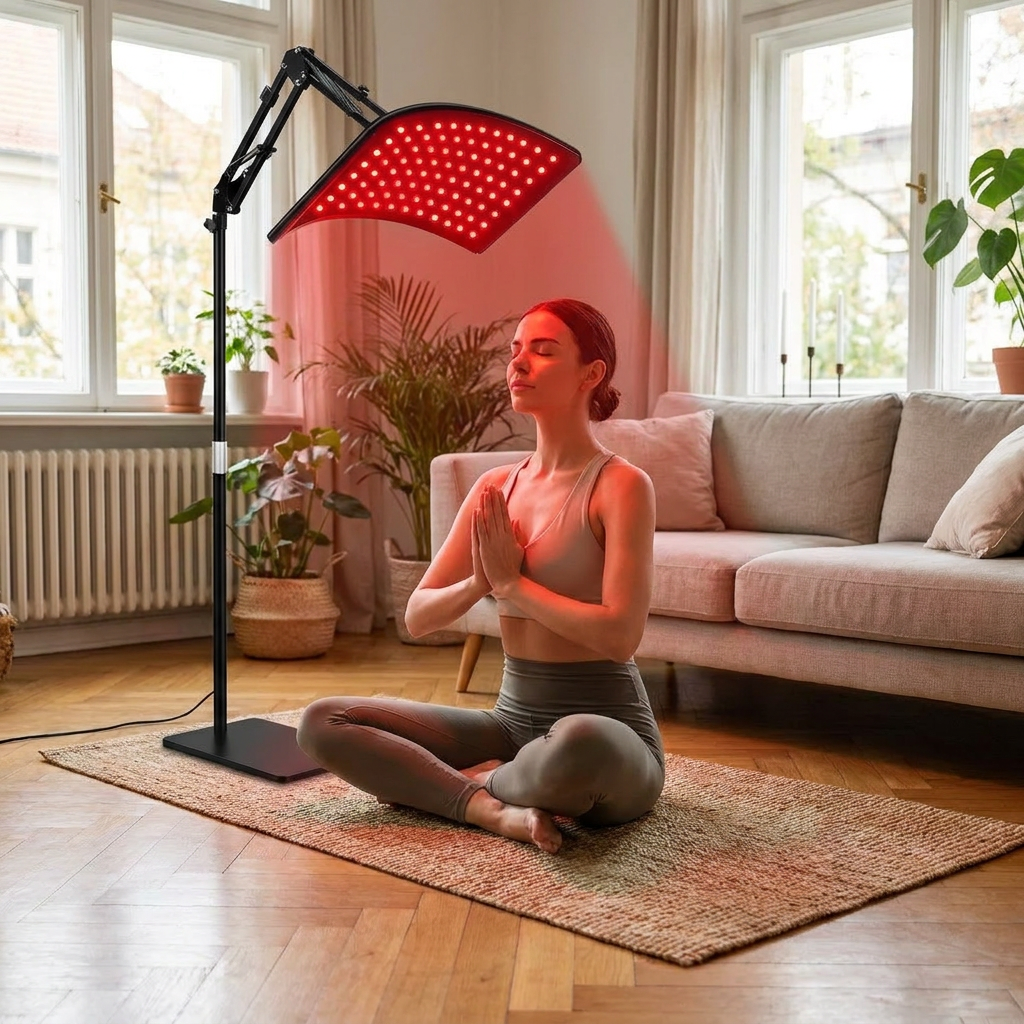 Infrared Therapy Lamp lifestyle