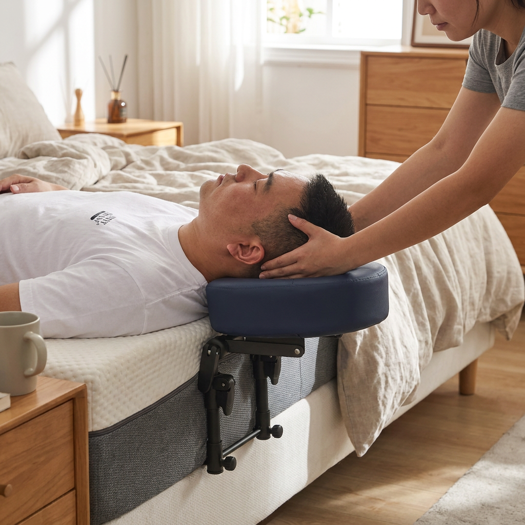 Floating Massage Support Home Massage Bed lifestyle